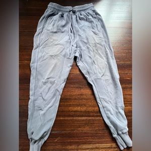 youngla cloud joggers gym grey mens small